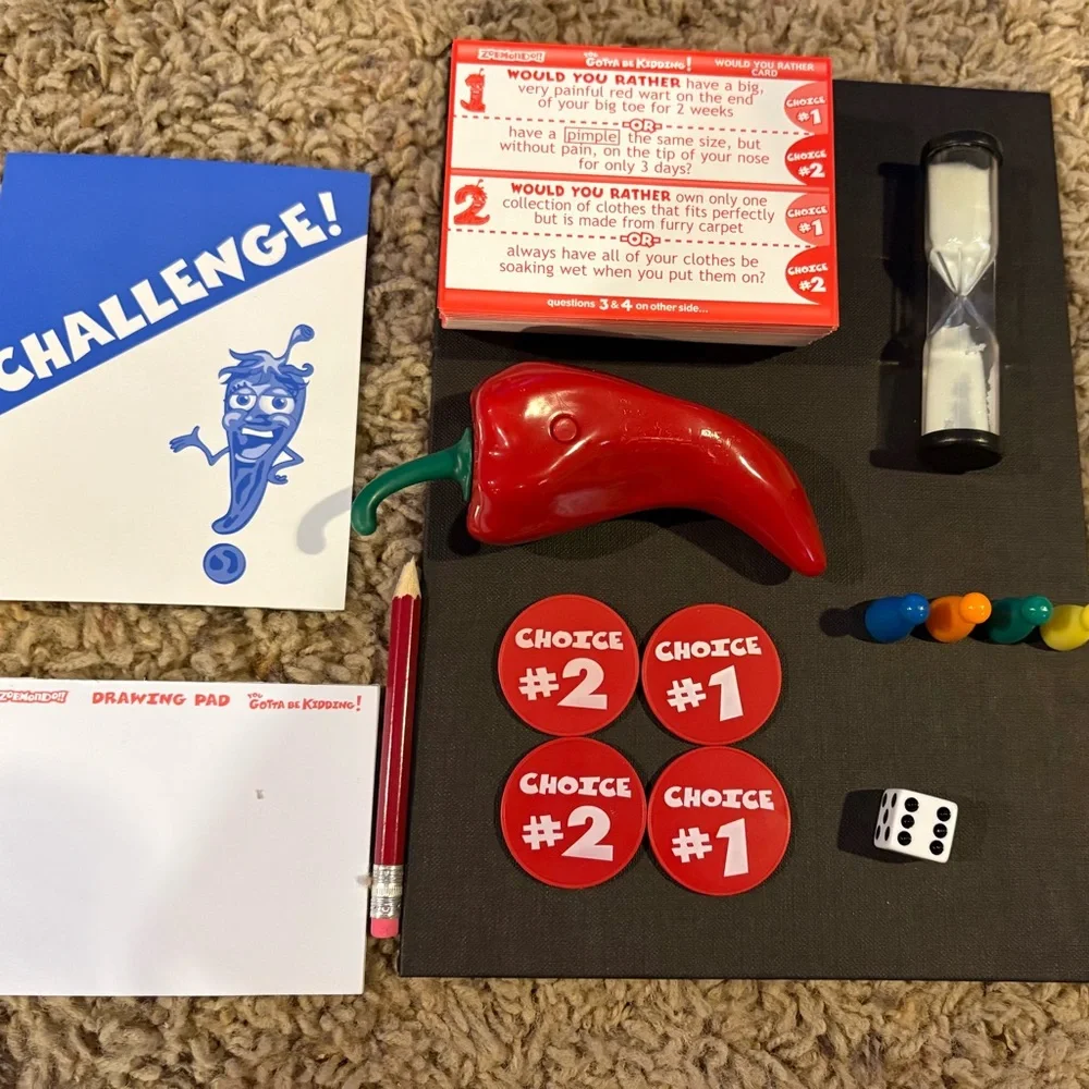 You Gotta Be Kidding! The Crazy Game of 